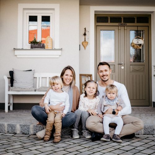 Familie Wörlein - Ferienwohnung heimatselig in Wolfras-Eschenbach
