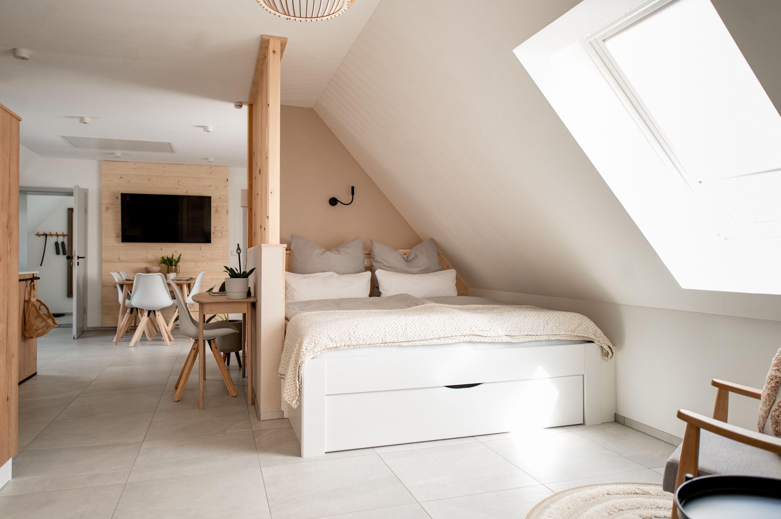 Freienwohnung heimatselig · Familienurlaub in Wolframs-Eschenbach · Urlaub im Fränkischen Seenland · © Katharina Meier Spiegelhof Fotografie