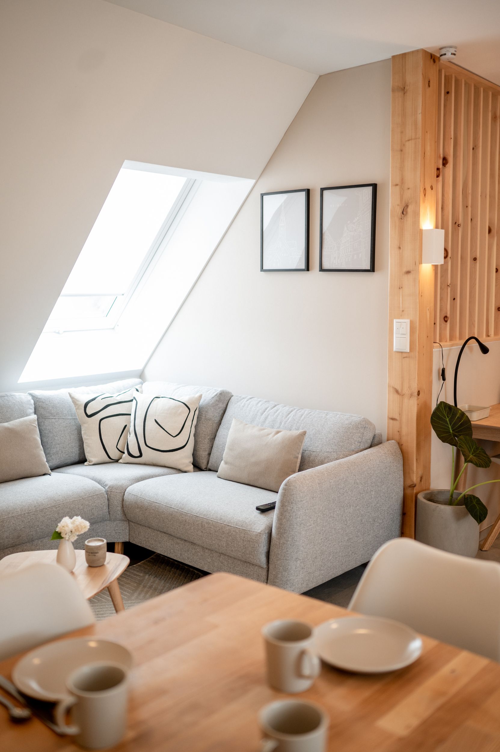 Freienwohnung heimatselig · Familienurlaub in Wolframs-Eschenbach · Urlaub im Fränkischen Seenland · © Katharina Meier Spiegelhof Fotografie